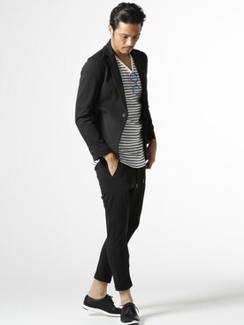 JACKROSE OFFICIALさん(メンズ・175cm)の冬コーディネート