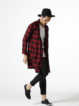 JACKROSE OFFICIALさん（メンズ・175cm）の冬コーディネート