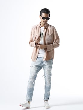 JACKROSE OFFICIALさん（メンズ・175cm）の冬コーディネート