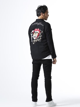 JACKROSE OFFICIALさん（メンズ・175cm）の冬コーディネート