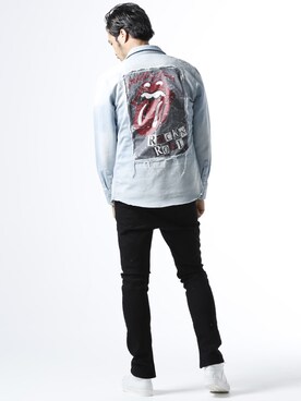 JACKROSE OFFICIALさん（メンズ・175cm）の冬コーディネート