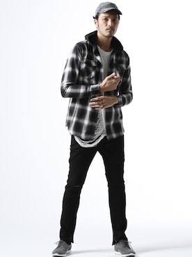 JACKROSE OFFICIALさん（メンズ・175cm）の冬コーディネート