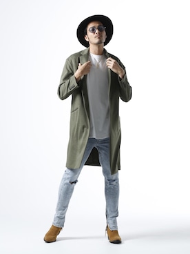 JACKROSE OFFICIALさん（メンズ・175cm）の冬コーディネート