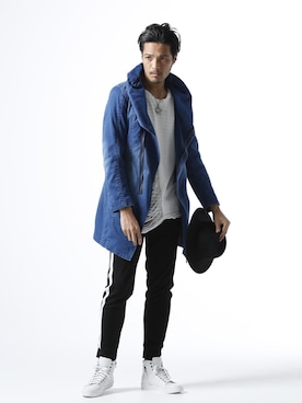 JACKROSE OFFICIALさん（メンズ・175cm）の冬コーディネート