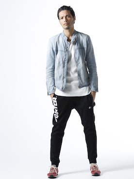 JACKROSE OFFICIALさん（メンズ・175cm）の冬コーディネート