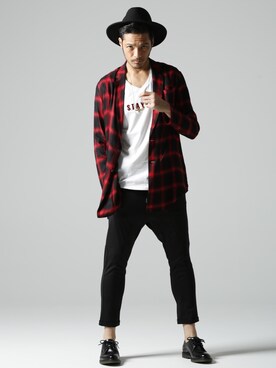 JACKROSE OFFICIALさん（メンズ・175cm）の春コーディネート