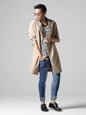 「Luv maison（ラブメゾン）のアイテム」を使った、JACKROSE OFFICIALさん（メンズ・175cm）の春コーディネート