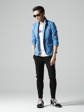 JACKROSE OFFICIALさん（メンズ・175cm）の春コーディネート