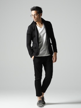 JACKROSE OFFICIALさん（メンズ・175cm）の春コーディネート