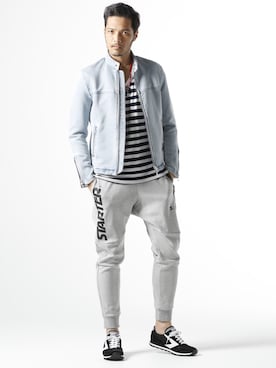 JACKROSE OFFICIALさん（メンズ・175cm）の春コーディネート