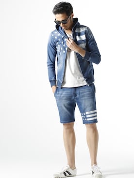 JACKROSE OFFICIALさん（メンズ・175cm）の春コーディネート