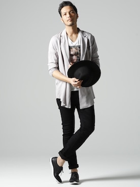 JACKROSE OFFICIALさん（メンズ・175cm）の春コーディネート