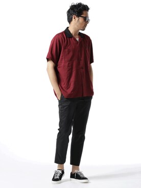 「Luv maison（ラブメゾン）のアイテム」を使った、JACKROSE OFFICIALさん（メンズ・175cm）の春コーディネート