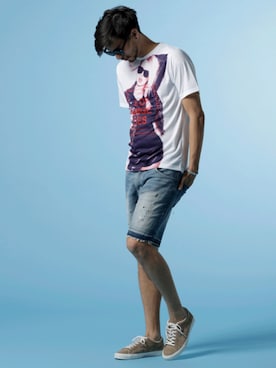 JACKROSE OFFICIALさん（メンズ・175cm）の春コーディネート