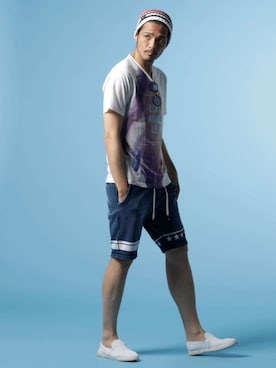 JACKROSE OFFICIALさん（メンズ・175cm）の春コーディネート