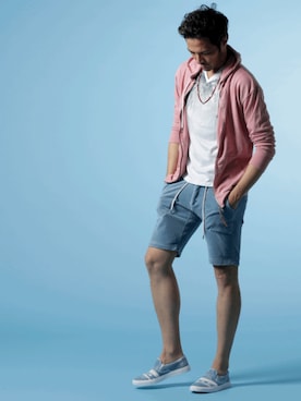 「JACKROSE（ジャックローズ）のアイテム（シューズ）」を使った、JACKROSE OFFICIALさん（メンズ・175cm）の春コーディネート