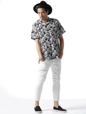 JACKROSE OFFICIALさん（メンズ・175cm）の春コーディネート