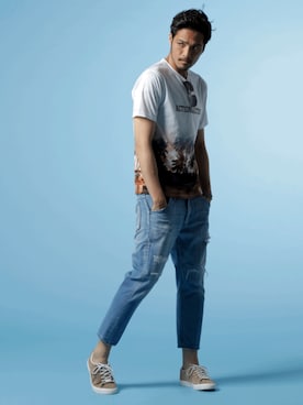 JACKROSE OFFICIALさん（メンズ・175cm）の春コーディネート