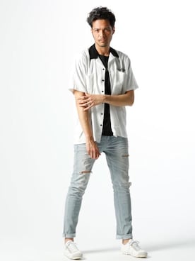 JACKROSE OFFICIALさん（メンズ・175cm）の春コーディネート