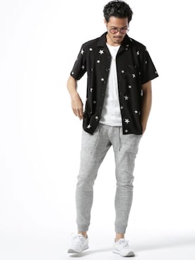 JACKROSE OFFICIALさん（メンズ・175cm）の春コーディネート