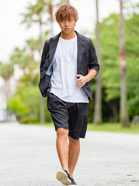 JACKROSE OFFICIALさん（メンズ・175cm）の春コーディネート