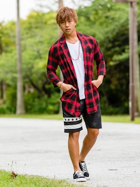 JACKROSE OFFICIALさん（メンズ・175cm）の春コーディネート