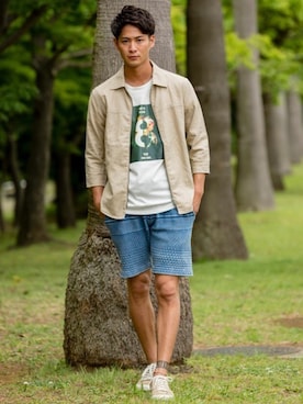 JACKROSE OFFICIALさん（メンズ・175cm）の春コーディネート