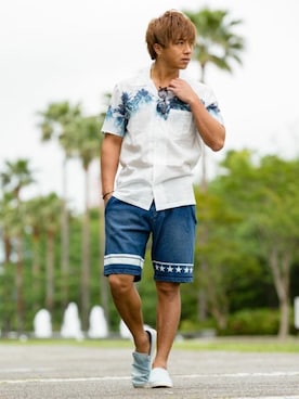 JACKROSE OFFICIALさん（メンズ・175cm）の春コーディネート