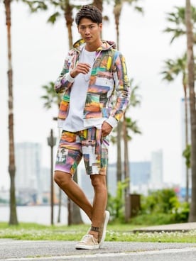 JACKROSE OFFICIALさん（メンズ・175cm）の春コーディネート