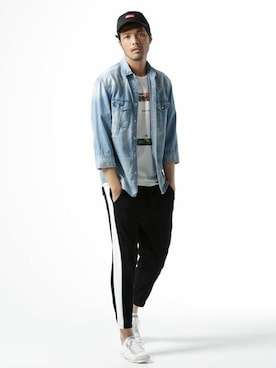 JACKROSE OFFICIALさん（メンズ・175cm）の春コーディネート