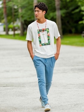 JACKROSE OFFICIALさん（メンズ・175cm）の春コーディネート