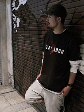 JACKROSE OFFICIALさん（メンズ・175cm）の夏コーディネート