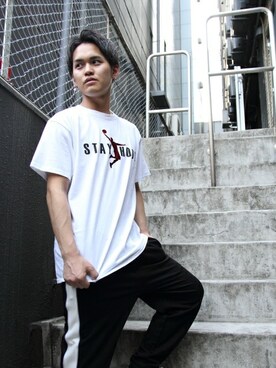 JACKROSE OFFICIALさん（メンズ・175cm）の夏コーディネート