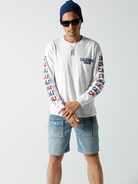 「jackrose」｜「アイテム（アクセサリー）」を使った、JACKROSE OFFICIALさん（メンズ・175cm）の夏コーディネート