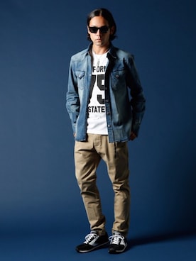 JACKROSE OFFICIALさん（メンズ・175cm）の夏コーディネート