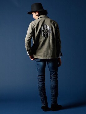 JACKROSE OFFICIALさん(メンズ・175cm)の夏コーディネート