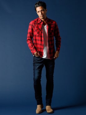 JACKROSE OFFICIALさん(メンズ・175cm)の夏コーディネート