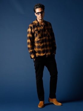 JACKROSE OFFICIALさん（メンズ・175cm）の夏コーディネート