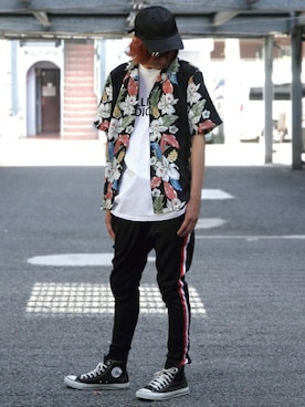 JACKROSE OFFICIALさん（メンズ・173cm）の夏コーディネート