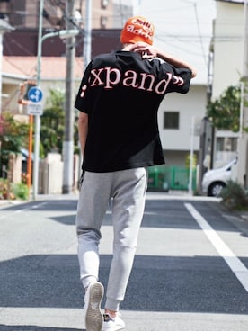 JACKROSE OFFICIALさん（メンズ・182cm）の春コーディネート