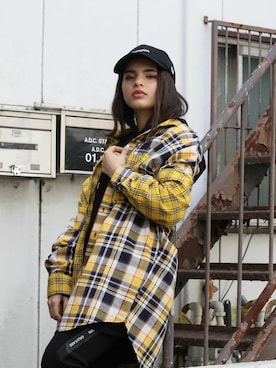 JACKROSE OFFICIALさん（レディース・160cm）の秋コーディネート