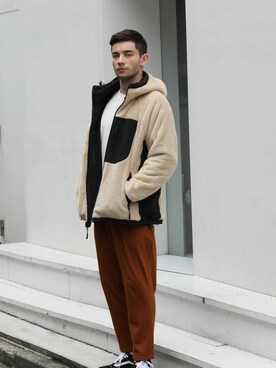「jackrose」｜「アイテム（ブルゾン）」を使った、JACKROSE OFFICIALさん（メンズ・180cm）の秋コーディネート