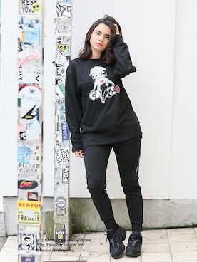 「GALLIS ADDICTION（ガリスアディクション）のアイテム」を使った、JACKROSE OFFICIALさん（レディース・160cm）の秋コーディネート