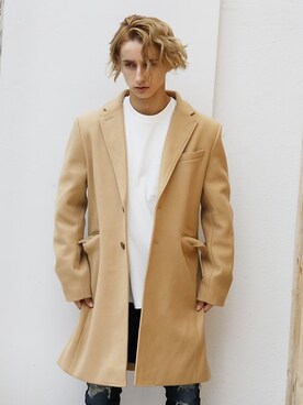 「Luv maison（ラブメゾン）のアイテム」を使った、JACKROSE OFFICIALさん（メンズ・175cm）の秋コーディネート