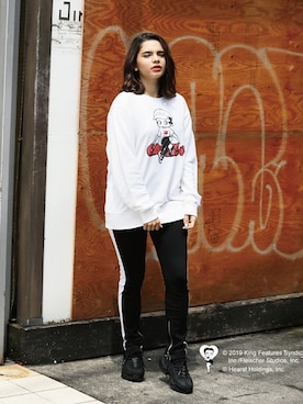 JACKROSE OFFICIALさん（レディース・160cm）の秋コーディネート