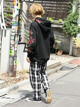 「JACKROSE(ジャックローズ)のアイテム」を使った、JACKROSE OFFICIALさん(メンズ・175cm)の秋コーディネート