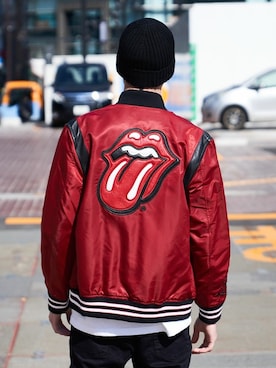 「jackrose」｜「アイテム（ブルゾン）」を使った、JACKROSE OFFICIALさん（メンズ・182cm）の秋コーディネート