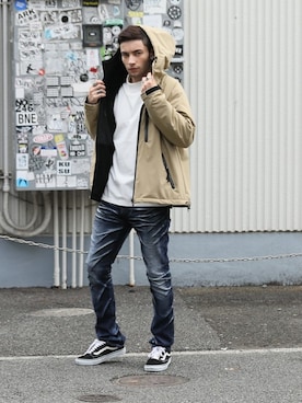 「jackrose」｜「アイテム（ブルゾン）」を使った、JACKROSE OFFICIALさん（メンズ・180cm）の秋コーディネート