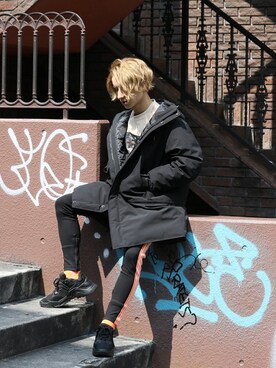 JACKROSE OFFICIALさん（メンズ・175cm）の秋コーディネート