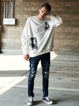 JACKROSE OFFICIALさん（メンズ・182cm）の秋コーディネート